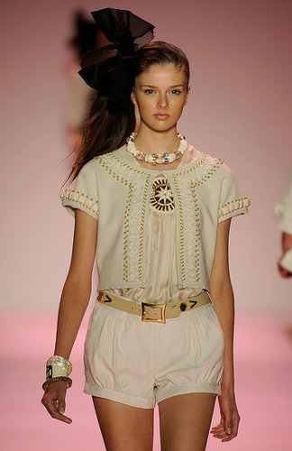 New York Fashion Week: Milly Spring 2010 New York Fashion Week: Milly Spring 2010