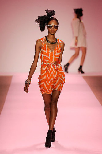 New York Fashion Week: Milly Spring 2010 New York Fashion Week: Milly Spring 2010