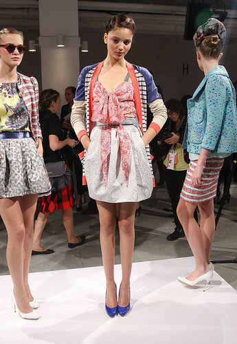 New York Fashion Week: Peter Som Spring 2010 New York Fashion Week: Peter Som Spring 2010