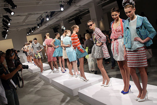 New York Fashion Week: Peter Som Spring 2010 New York Fashion Week: Peter Som Spring 2010