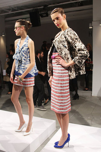 New York Fashion Week: Peter Som Spring 2010 New York Fashion Week: Peter Som Spring 2010