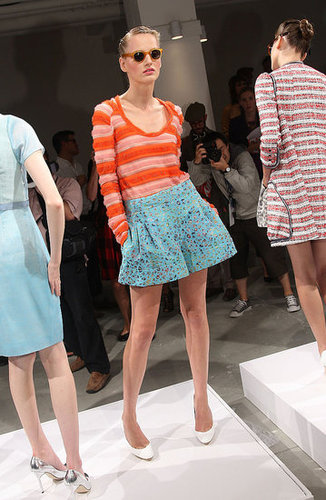 New York Fashion Week: Peter Som Spring 2010 New York Fashion Week: Peter Som Spring 2010