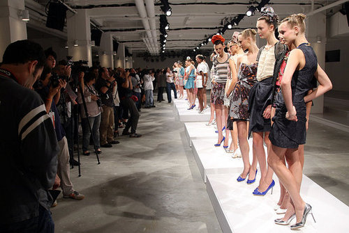 New York Fashion Week: Peter Som Spring 2010 New York Fashion Week: Peter Som Spring 2010
