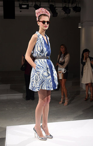 New York Fashion Week: Peter Som Spring 2010 New York Fashion Week: Peter Som Spring 2010