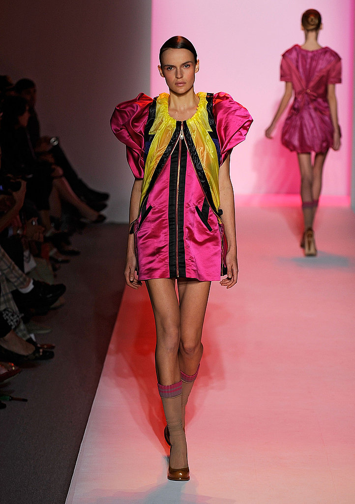 New York Fashion Week: Alexandre Herchcovitch Spring 2010 New York Fashion Week: Alexandre Herchcovitch Spring 2010