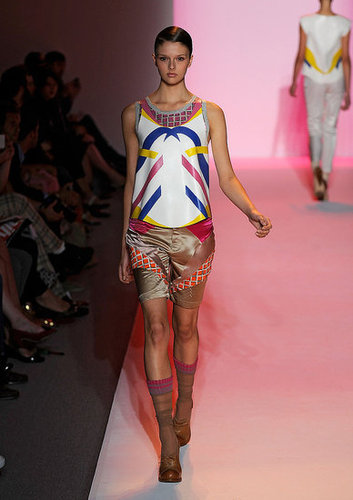 New York Fashion Week: Alexandre Herchcovitch Spring 2010 New York Fashion Week: Alexandre Herchcovitch Spring 2010