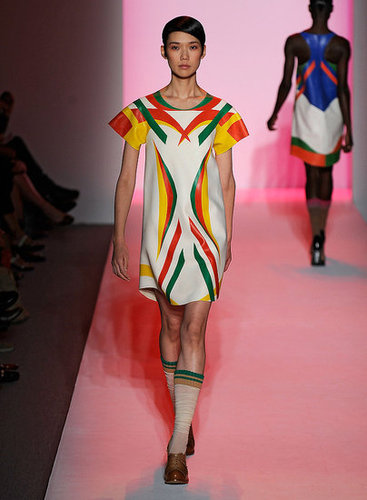 New York Fashion Week: Alexandre Herchcovitch Spring 2010 New York Fashion Week: Alexandre Herchcovitch Spring 2010
