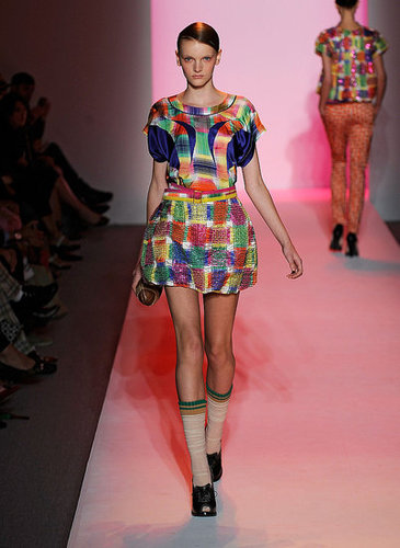 New York Fashion Week: Alexandre Herchcovitch Spring 2010 New York Fashion Week: Alexandre Herchcovitch Spring 2010