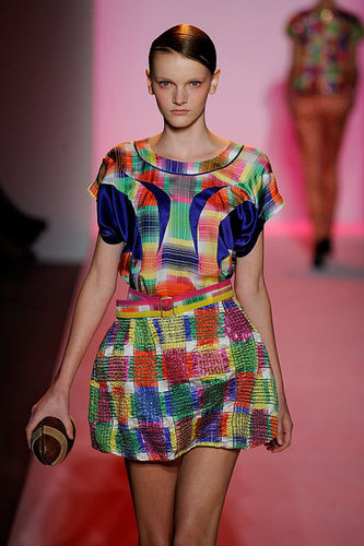 New York Fashion Week: Alexandre Herchcovitch Spring 2010 New York Fashion Week: Alexandre Herchcovitch Spring 2010
