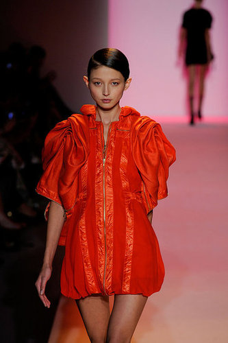 New York Fashion Week: Alexandre Herchcovitch Spring 2010 New York Fashion Week: Alexandre Herchcovitch Spring 2010
