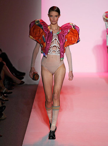 New York Fashion Week: Alexandre Herchcovitch Spring 2010 New York Fashion Week: Alexandre Herchcovitch Spring 2010