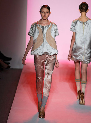 New York Fashion Week: Alexandre Herchcovitch Spring 2010 New York Fashion Week: Alexandre Herchcovitch Spring 2010