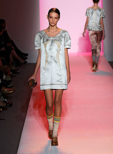 New York Fashion Week: Alexandre Herchcovitch Spring 2010 New York Fashion Week: Alexandre Herchcovitch Spring 2010
