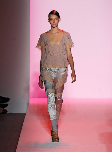 New York Fashion Week: Alexandre Herchcovitch Spring 2010 New York Fashion Week: Alexandre Herchcovitch Spring 2010