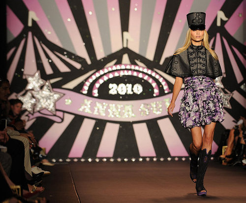 New York Fashion Week: Anna Sui Spring 2010 New York Fashion Week: Anna Sui Spring 2010