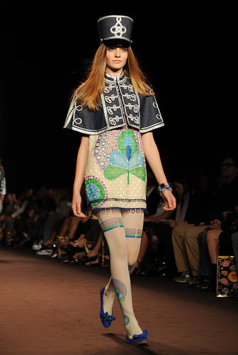New York Fashion Week: Anna Sui Spring 2010 New York Fashion Week: Anna Sui Spring 2010