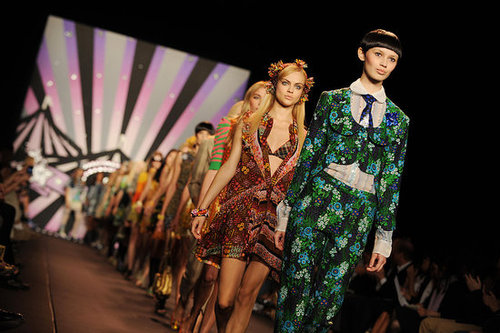 New York Fashion Week: Anna Sui Spring 2010 New York Fashion Week: Anna Sui Spring 2010