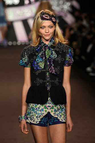 New York Fashion Week: Anna Sui Spring 2010 New York Fashion Week: Anna Sui Spring 2010