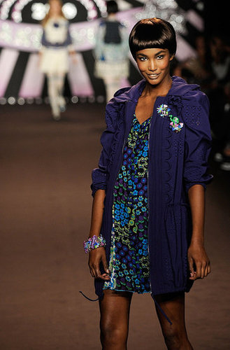 New York Fashion Week: Anna Sui Spring 2010 New York Fashion Week: Anna Sui Spring 2010