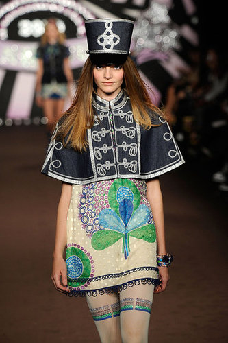New York Fashion Week: Anna Sui Spring 2010 New York Fashion Week: Anna Sui Spring 2010