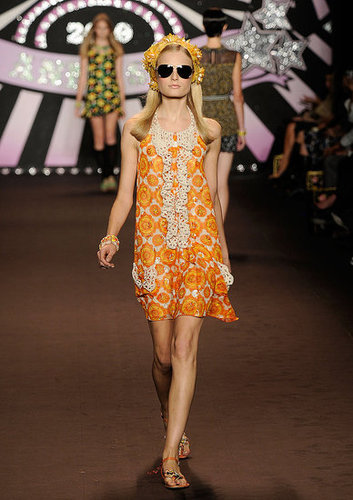 New York Fashion Week: Anna Sui Spring 2010 New York Fashion Week: Anna Sui Spring 2010