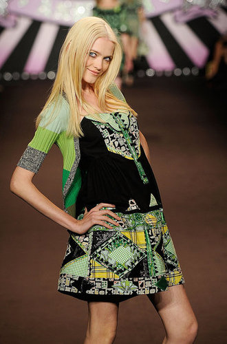 New York Fashion Week: Anna Sui Spring 2010 New York Fashion Week: Anna Sui Spring 2010