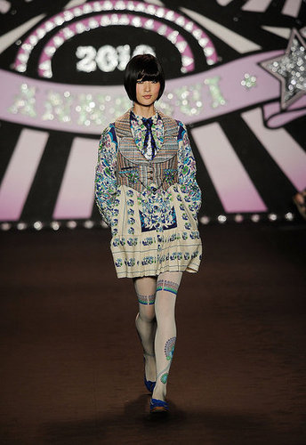 New York Fashion Week: Anna Sui Spring 2010 New York Fashion Week: Anna Sui Spring 2010