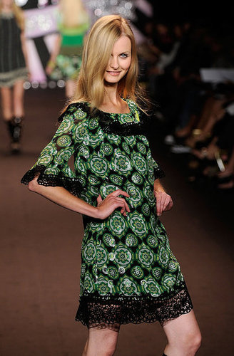 New York Fashion Week: Anna Sui Spring 2010 New York Fashion Week: Anna Sui Spring 2010