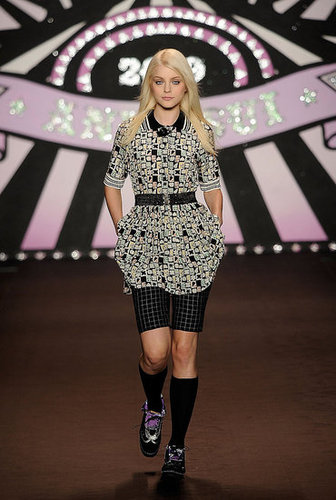 New York Fashion Week: Anna Sui Spring 2010 New York Fashion Week: Anna Sui Spring 2010
