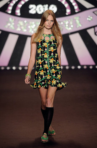 New York Fashion Week: Anna Sui Spring 2010 New York Fashion Week: Anna Sui Spring 2010