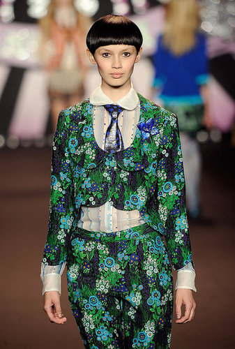 New York Fashion Week: Anna Sui Spring 2010 New York Fashion Week: Anna Sui Spring 2010