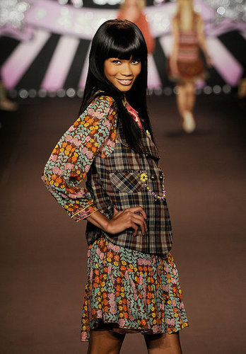 New York Fashion Week: Anna Sui Spring 2010 New York Fashion Week: Anna Sui Spring 2010