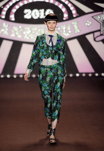 New York Fashion Week: Anna Sui Spring 2010 New York Fashion Week: Anna Sui Spring 2010