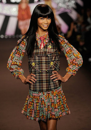 New York Fashion Week: Anna Sui Spring 2010 New York Fashion Week: Anna Sui Spring 2010