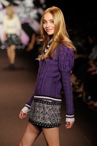 New York Fashion Week: Anna Sui Spring 2010 New York Fashion Week: Anna Sui Spring 2010