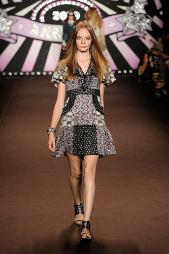 New York Fashion Week: Anna Sui Spring 2010 New York Fashion Week: Anna Sui Spring 2010