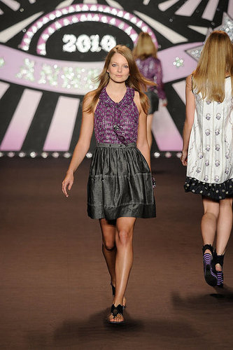 New York Fashion Week: Anna Sui Spring 2010 New York Fashion Week: Anna Sui Spring 2010