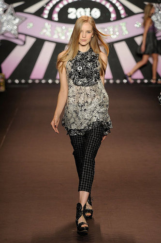 New York Fashion Week: Anna Sui Spring 2010 New York Fashion Week: Anna Sui Spring 2010