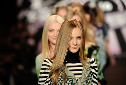 New York Fashion Week: Anna Sui Spring 2010 New York Fashion Week: Anna Sui Spring 2010