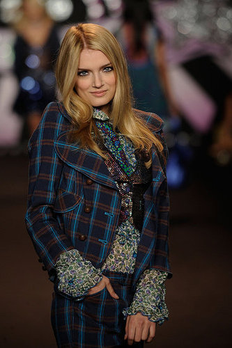 New York Fashion Week: Anna Sui Spring 2010 New York Fashion Week: Anna Sui Spring 2010