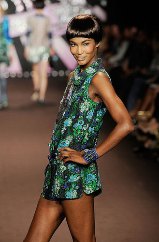 New York Fashion Week: Anna Sui Spring 2010 New York Fashion Week: Anna Sui Spring 2010