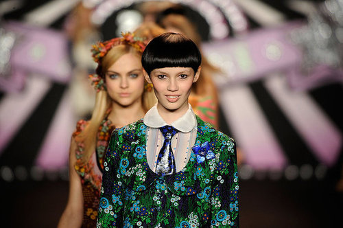 New York Fashion Week: Anna Sui Spring 2010 New York Fashion Week: Anna Sui Spring 2010