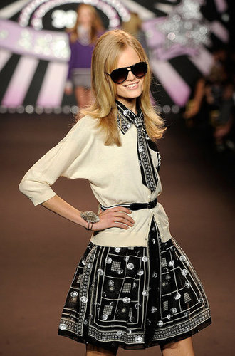 New York Fashion Week: Anna Sui Spring 2010 New York Fashion Week: Anna Sui Spring 2010
