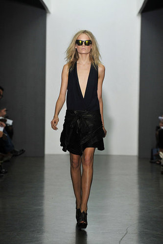 New York Fashion Week: Proenza Schouler Spring 2010 New York Fashion Week: Proenza Schouler Spring 2010