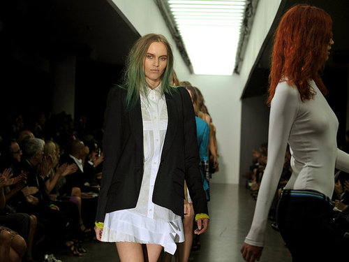 New York Fashion Week: Proenza Schouler Spring 2010 New York Fashion Week: Proenza Schouler Spring 2010