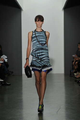 New York Fashion Week: Proenza Schouler Spring 2010 New York Fashion Week: Proenza Schouler Spring 2010