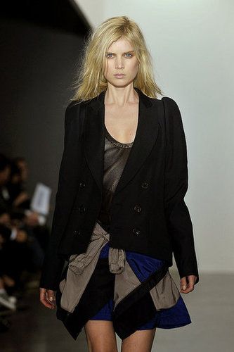 New York Fashion Week: Proenza Schouler Spring 2010 New York Fashion Week: Proenza Schouler Spring 2010