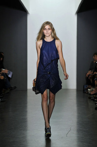 New York Fashion Week: Proenza Schouler Spring 2010 New York Fashion Week: Proenza Schouler Spring 2010