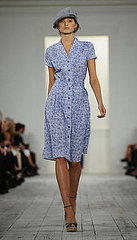 New York Fashion Week: Ralph Lauren Spring 2010