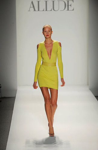 New York Fashion Week: Allude Spring 2010 New York Fashion Week: Allude Spring 2010